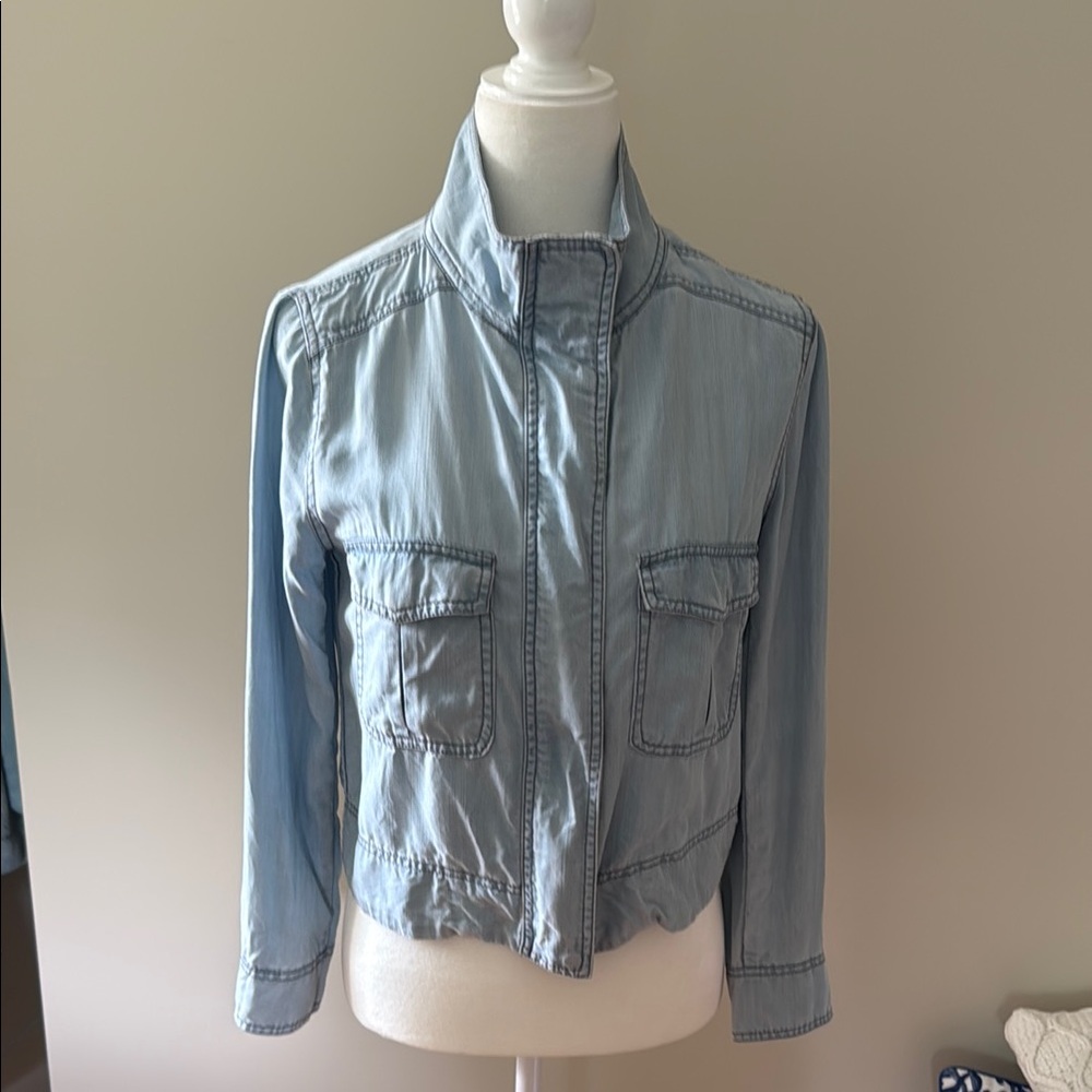 BB Dakota lightweight chambray Jacket xs
